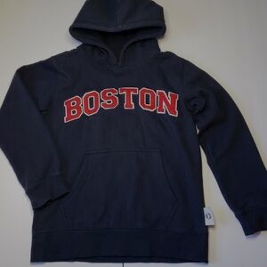 Daxton Boston hooded Sweatshirt Black Size Large New Without‎ Tags